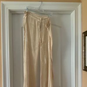 Johnny Was velvet pants